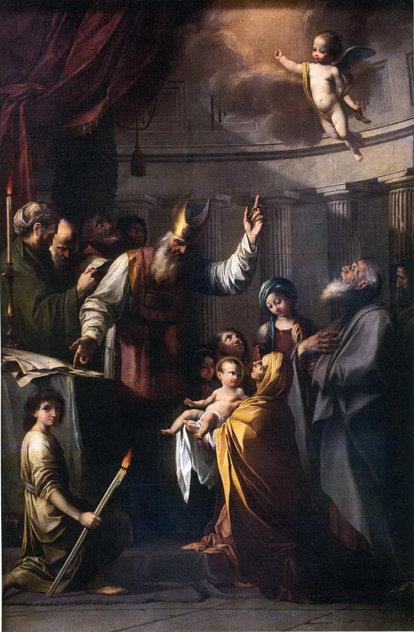 La presentazione di Gesù al tempio - Langhirano, Parma